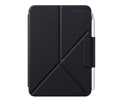 Etui na tablet PITAKA MagEZ Folio 2 case black iPad 11'' A16 2025 iPad 10.9'' A14